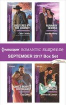 Harlequin Romantic Suspense September 2017 Box Set