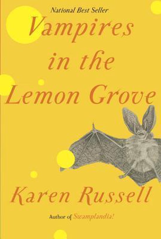Vampires in the Lemon Grove - cover