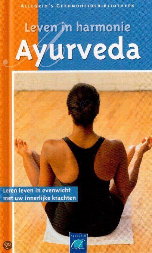 Leven in harmonie - Ayurveda - cover