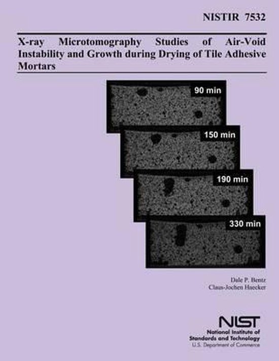 X-ray Microtomography Studies of Air-Void Instability and Gr ... - cover