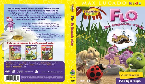 Flo, De Liegende Vlieg (Dvd), Flo | Dvd's | bol