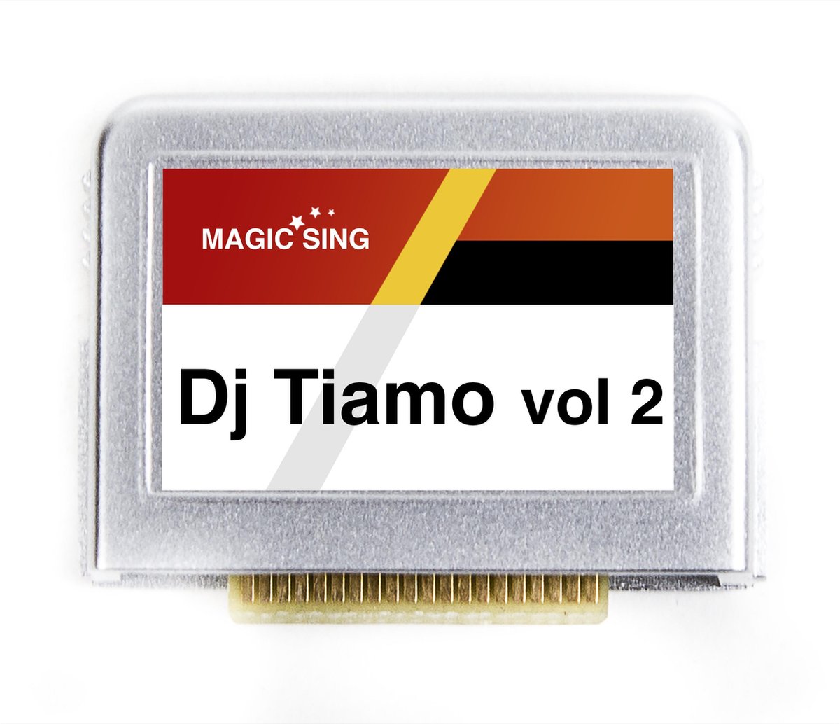 MagicSing DJ Tiamo 2 Home entertainment - Accessoires