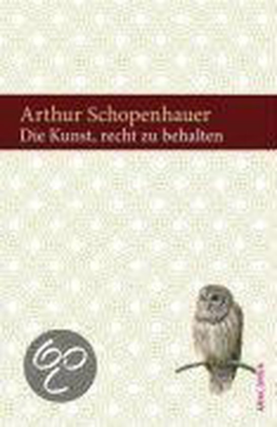 Die Kunst, Recht zu behalten - cover
