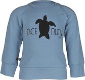 nOeser Hilke jersey sweater tortoise 50/56 ocean blue