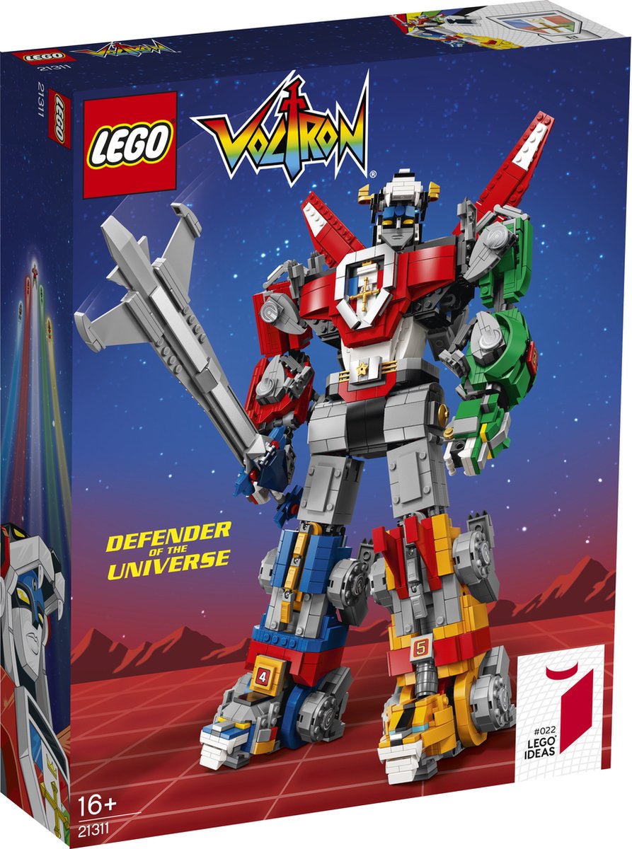 LEGO Ideas Voltron - 21311