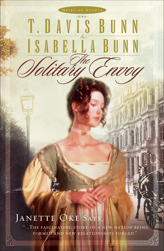 The Solitary Envoy - cover