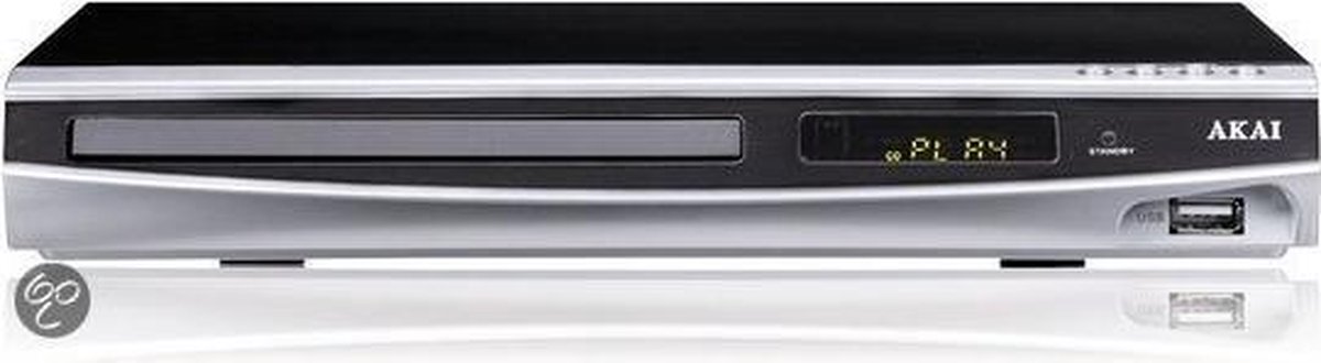 Akai AD70H - Dvd-speler - HDMI en USB - Zilver | bol.com