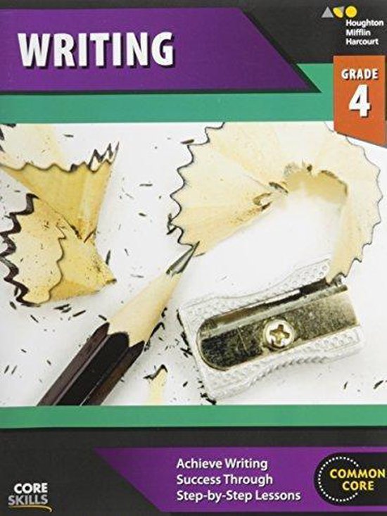 Core Skills Writing Grade 4 | 9780544268487 | Houghton Mifflin Harcourt ...