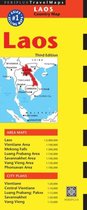 Laos Periplus Travel Map 3rd
