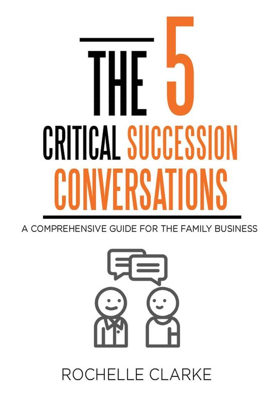 The 5 Critical Succession Conversations - cover