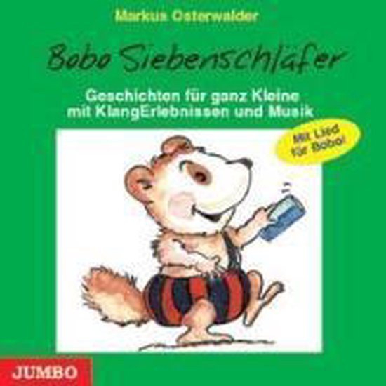 Bobo Siebenschläfer. CD - cover
