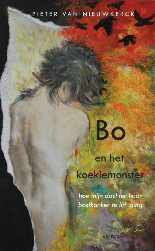 Cover van het boek 'Bo en het koekiemonster' van Pieter van Nieuwkerck