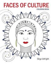 Faces of Culture Coloring Book