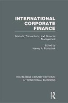 Routledge Library Editions: International Business - International Corporate Finance (RLE International Business)
