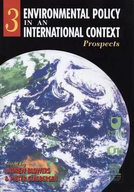 Environmental Policy in an International Context - cover