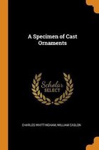 A Specimen of Cast Ornaments