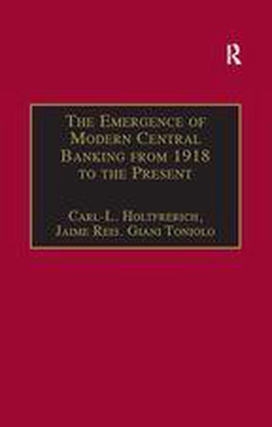 Studies in Banking and Financial History - The Emergence of  ... - cover