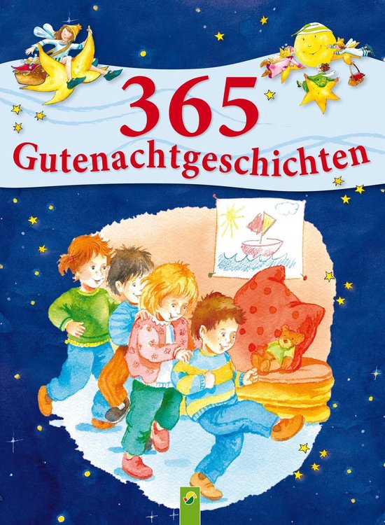 365 Gutenachtgeschichten - cover