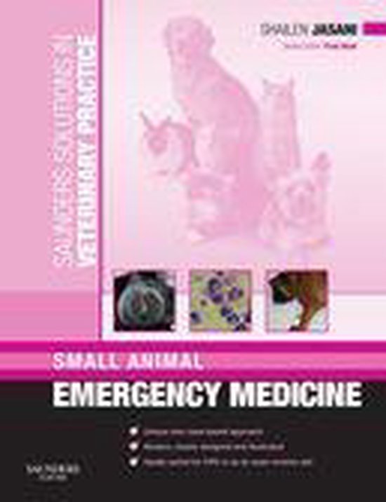 Saunders Solutions In Veterinary Practice - cover