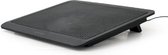 Gembird NBS-1F15-03 notebook cooling pad 38,1 cm (15'') 1000 RPM Zwart