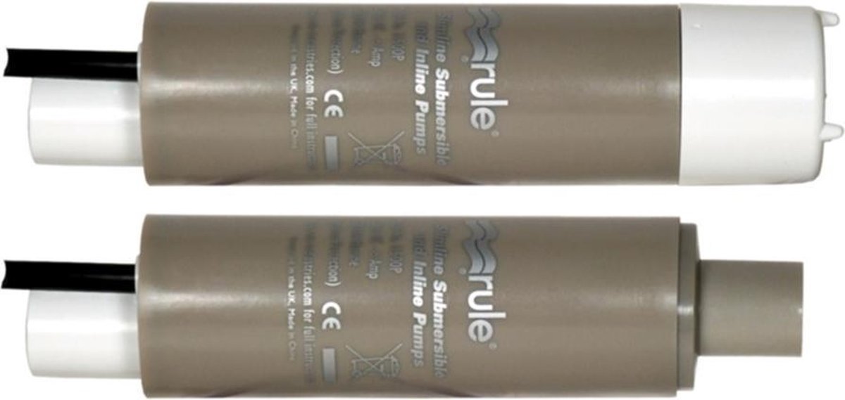 Rule iL500P 12V Slimline Pomp 31,8 liter/min