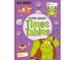 Brain Boosters: Super-Smart Times Tables