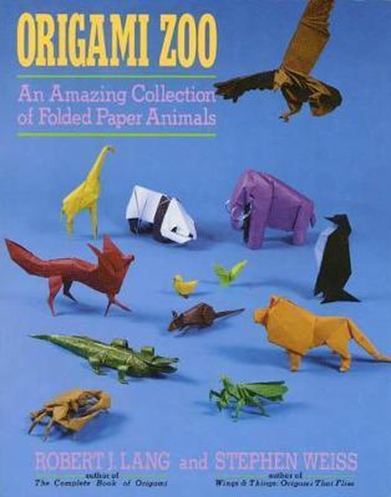 Origami Zoo - cover