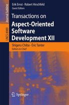 Lecture Notes in Computer Science 8989 - Transactions on Aspect-Oriented Software Development XII