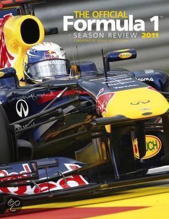 Official Formula 1 Season Review - cover
