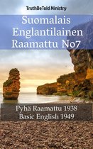 Parallel Bible Halseth 436 - Suomalais Englantilainen Raamattu No7