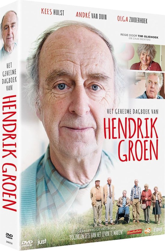 Het Geheime Dagboek Van Hendrik Groen - Seizoen 1 (DVD) - Tv Series