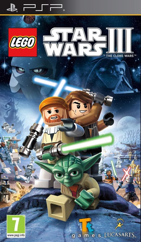 LEGO Star Wars 3: The Clone Wars | Games | bol.com