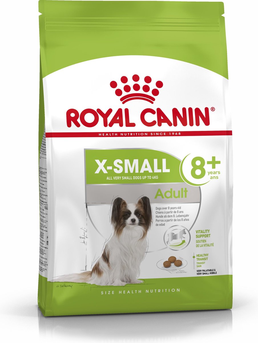 Royal Canin X-Small Adult 8+ - Hondenvoer - 3 kg - Royal Canin