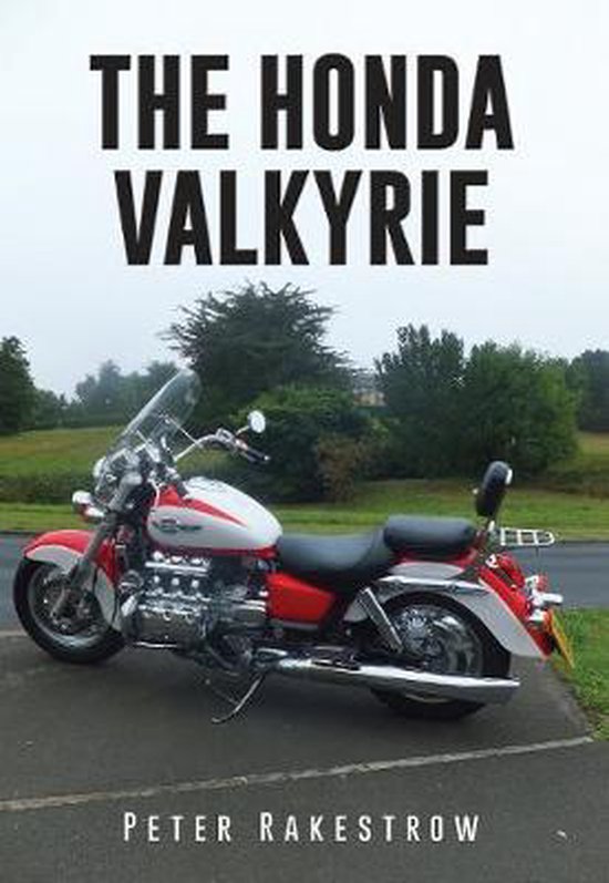 The Honda Valkyrie - cover