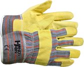 Rehamij Handschoen varkensleer geel maat XL(10) (Prijs per paar)