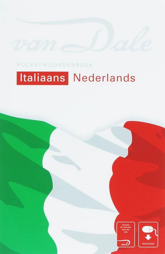 Cover van het boek 'Van Dale pocketwoordenboek Italiaans-Nederlands'