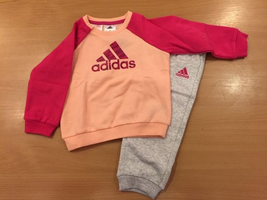 Adidas baby joggingpak Maat 86 | bol.com
