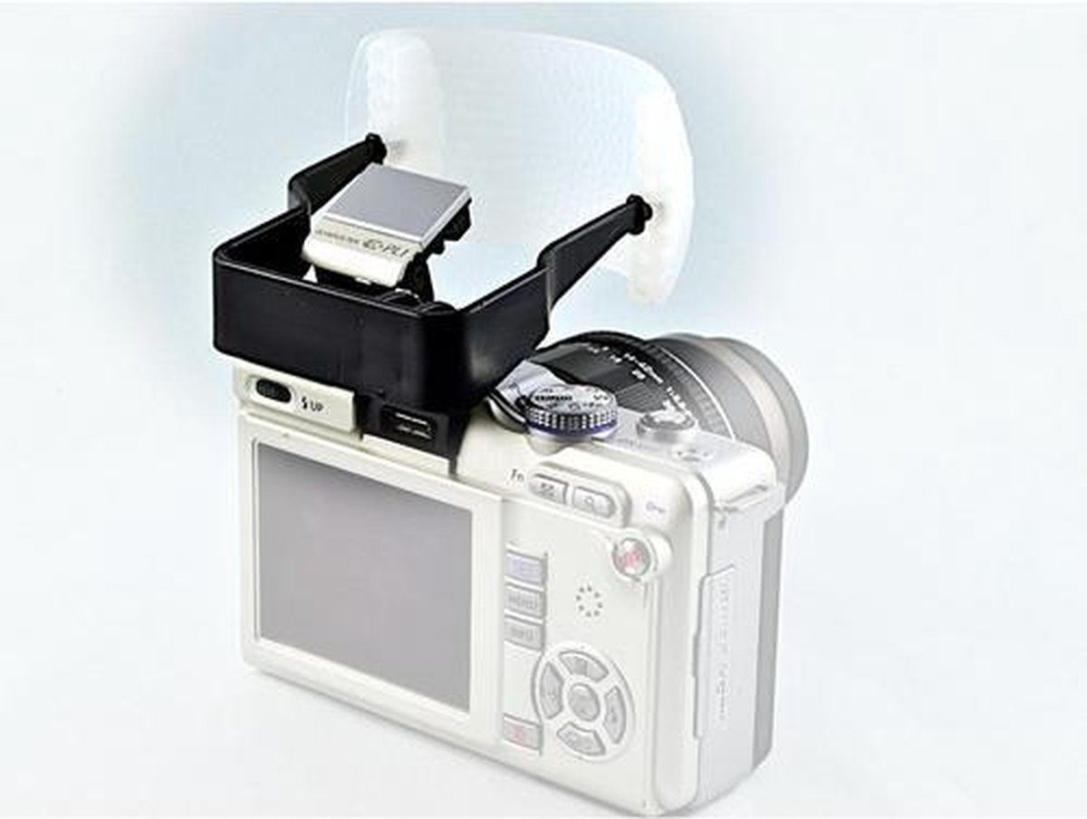 Gary Fong Puffer PopUp Flash Diffuser FourThirds