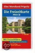 Freizeitkarte Allianz Elbe / Wendland / Prignitz 1 : 100 000