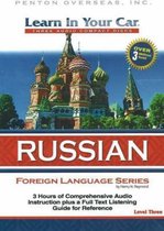 Learn in Your Car Russian Level Three