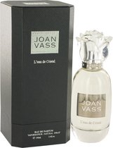 Joan Vass Leau De Cristal 100 ml - Eau De Parfum Spray Women