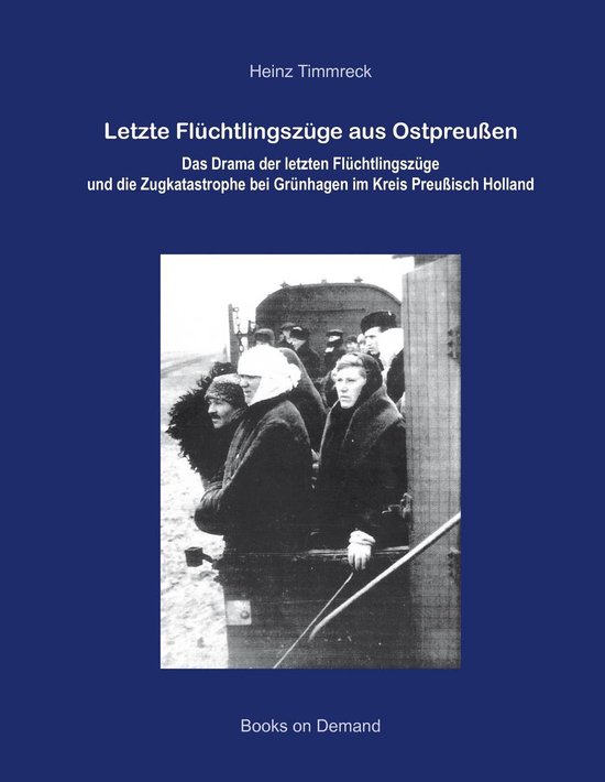 Letzte Flüchtlingszüge aus Ostpreußen - cover
