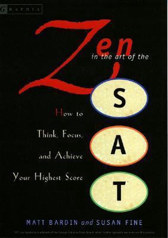 Zen in the Art of the SAT - cover