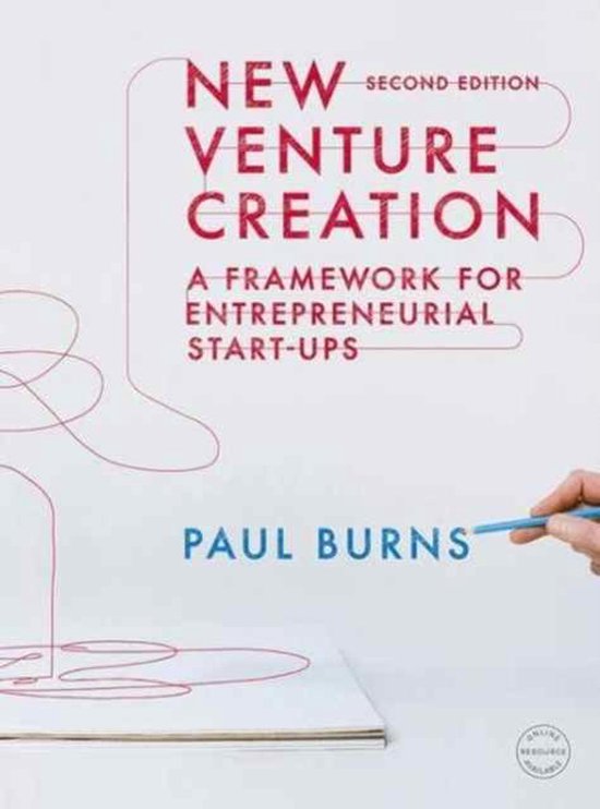 New Venture Creation - cover
