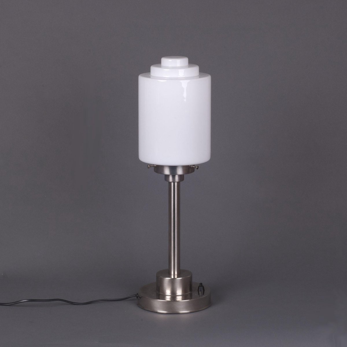 Art deco lamp - Tafellamp Getrapte Cilinder - Tijdelijk niet Leverbaar - Art Deco Trade