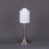 Art deco lamp - Tafellamp Getrapte Cilinder - Tijdelijk niet Leverbaar