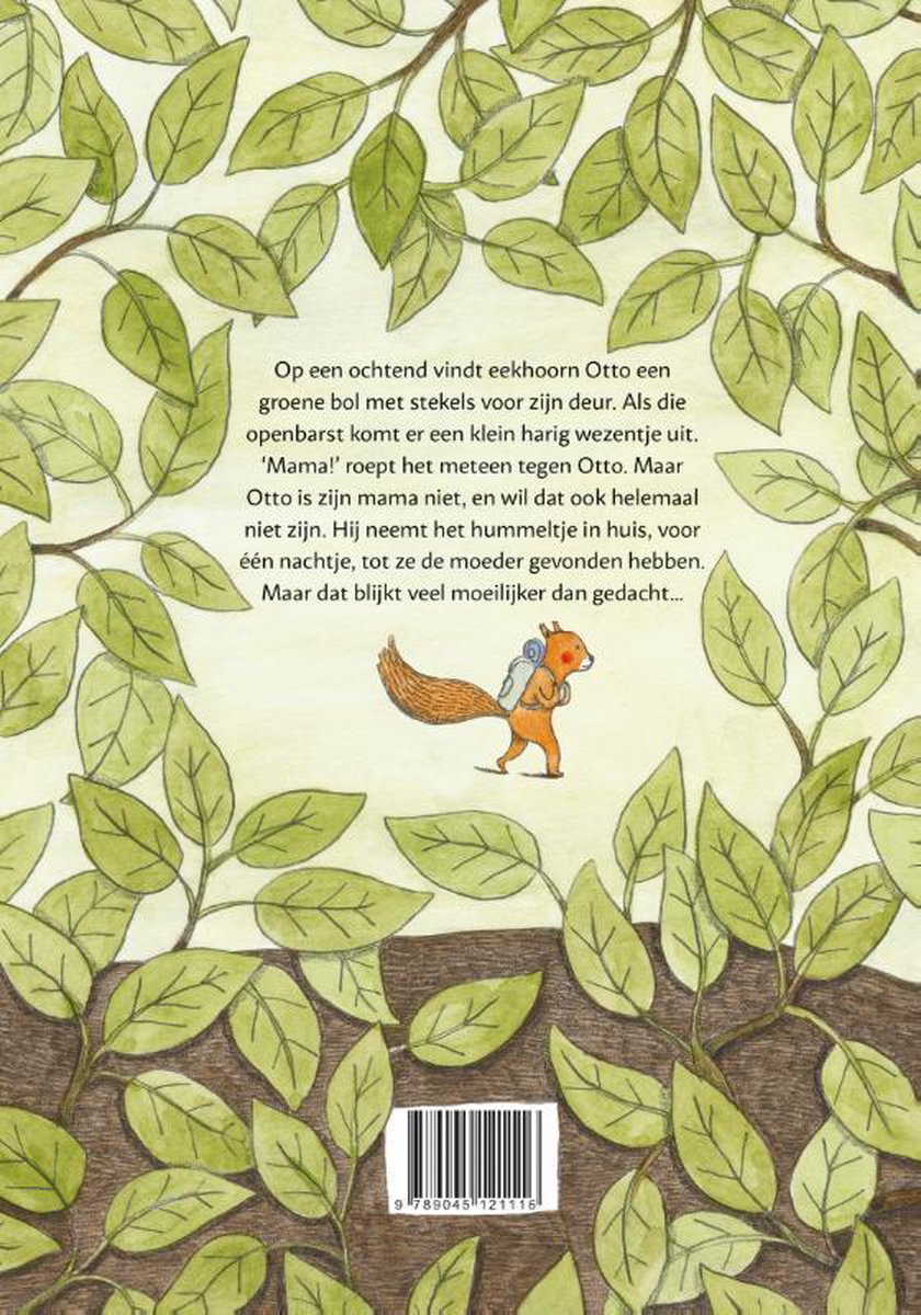 Ik ben je mama niet - back cover