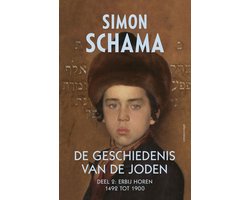 Omslag van De geschiedenis van de Joden 2 Erbij horen 1492 - 1900