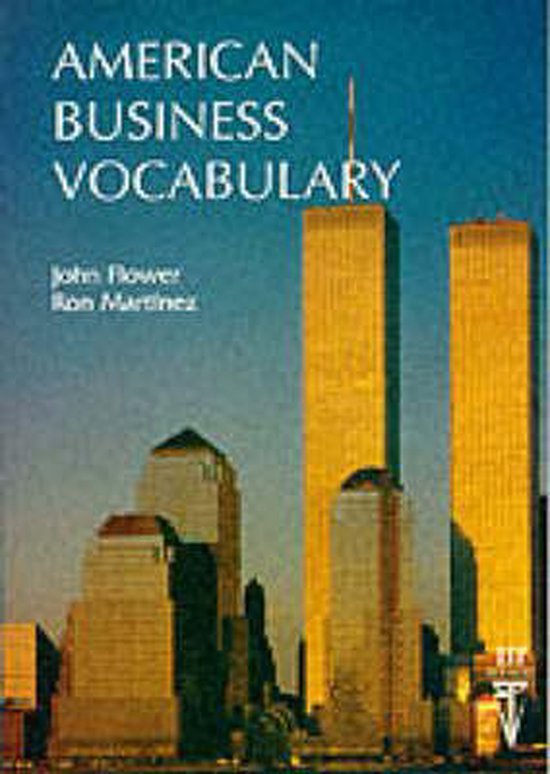 American Business Vocabulary - cover