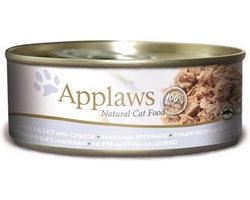 Applaws Cat - Tuna Fillet & Cheese - 24 x 156 g